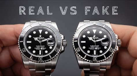 authentic rolex vs fake|how to identify rolex watches.